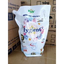 [TÚI 2kg6] Túi Nước Giặt Xã HygienC 2kg6 Đậm Đặc Thơm Lâu 4