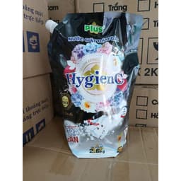 [TÚI 2kg6] Túi Nước Giặt Xã HygienC 2kg6 Đậm Đặc Thơm Lâu 5