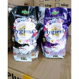 [TÚI 2kg6] Túi Nước Giặt Xã HygienC 2kg6 Đậm Đặc Thơm Lâu 6