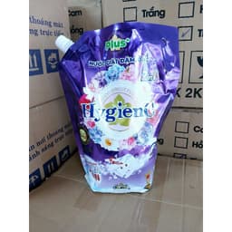 [TÚI 2kg6] Túi Nước Giặt Xã HygienC 2kg6 Đậm Đặc Thơm Lâu 7