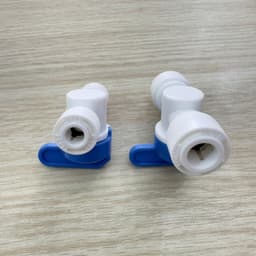 Van xả tay đầu chia phi 6, phi 10 dùng để tách nước tinh khiết 5