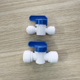 Van xả tay đầu chia phi 6, phi 10 dùng để tách nước tinh khiết 6
