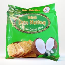 5 Gói Bánh Dừa Nướng Quảng Nam Phúc Đạt Loại Đặc Biệt 2