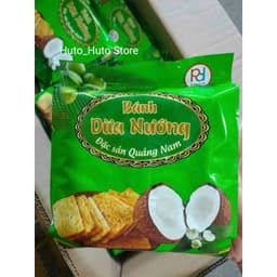5 Gói Bánh Dừa Nướng Quảng Nam Phúc Đạt Loại Đặc Biệt 4