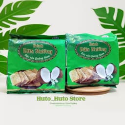 Hoả Tốc 10 Gói Bánh Dừa Nướng Quảng Nam Phúc Đạt Thơm Ngon 2