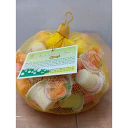 Thạch sữa chua Chapi Đức Hạnh túi Lưới 900gr ( Loại nhỏ và loại lớn ) 8