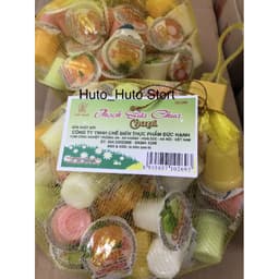 Thạch sữa chua Chapi Đức Hạnh túi Lưới 900gr ( Loại nhỏ và loại lớn ) 9