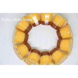 Thạch sữa caramen 1túi lưới 700gr Công ty Đức Hạnh 7