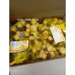Thạch sữa caramen 1túi lưới 700gr Công ty Đức Hạnh 8