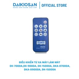 Điều khiển từ xa máy làm mát Daikiosan DKA-07000A, DKA-09000A, DKA-15000A chính hãng 5