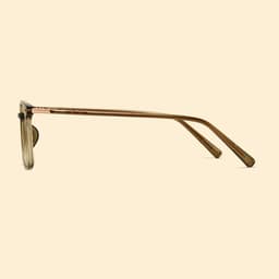Gọng kính cận thời trang nam nữ NARO EYEWEAR  dáng vuông chống tia UV chất liệu nhựa cốt kim loại - 01264 3