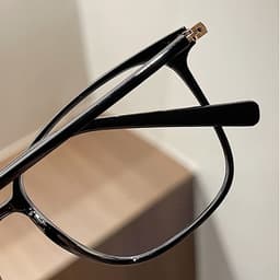 Gọng kính cận thời trang nam nữ NARO EYEWEAR  dáng vuông chống tia UV chất liệu nhựa cốt kim loại - 01264 4