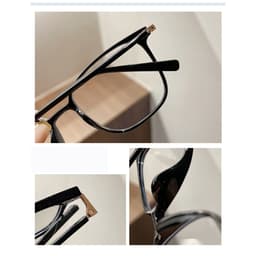 Gọng kính cận thời trang nam nữ NARO EYEWEAR  dáng vuông chống tia UV chất liệu nhựa cốt kim loại - 01264 5