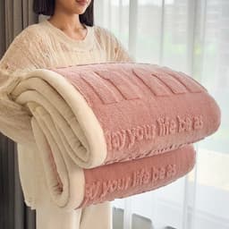 Chăn tuyết nhung vân nổi lông thỏ mềm mịn size 2mx2m3 nặng 1.6kg , chăn nỉ lông thỏ mỏng nhẹ mẫu thời thượng 1
