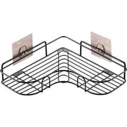 Kệ Góc Nhà Tắm Dán Tường không khoan đục, giá kệ để đồ nhà tắm treo tường để dầu gội đầu,sữa tắm , tiện lợi . 8