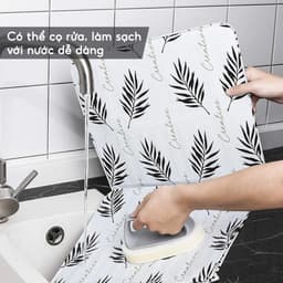 Tấm Chắn Dầu Mỡ Chắn Gió JYoohome Miếng Che Bếp Gas Bếp Điện Cách Nhiệt Dùng Nấu Ăn Có Họa Tiết 3