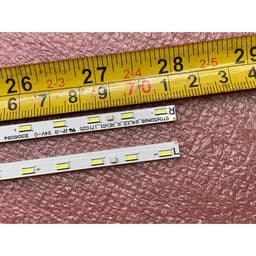 THANH LED TIVI SONY 65X8500F 65X8500G ST0650A68_64LED MỚI 100% BỘ 2 THANH MỖI THANH 64 LED 6V DÀI 71,1cm 3