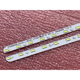 THANH LED TIVI SONY 65X8500F 65X8500G ST0650A68_64LED MỚI 100% BỘ 2 THANH MỖI THANH 64 LED 6V DÀI 71,1cm 5