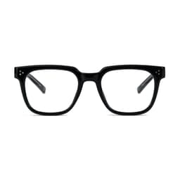 Gọng kính cận thời trang nam nữ ANDU EYEWEAR dáng vuông chống tia UV chất liệu nhựa 91AD37 3
