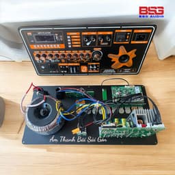 MẠCH CÔNG SUẤT DSP21X  NGUỒN XUYẾN ECHO -DELAY CÓ REVERB 2