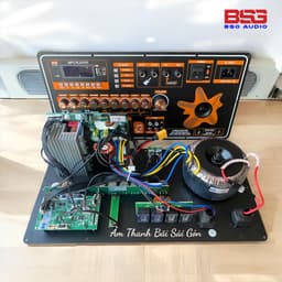 MẠCH CÔNG SUẤT DSP21X  NGUỒN XUYẾN ECHO -DELAY CÓ REVERB 3