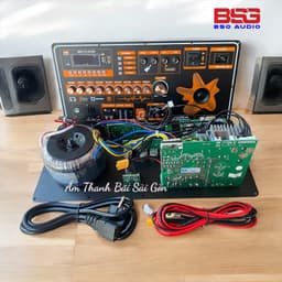 MẠCH CÔNG SUẤT DSP21X  NGUỒN XUYẾN ECHO -DELAY CÓ REVERB 4