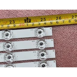 LED TIVI TCL 65P735 4C-LB6512-ZM06J MỚI 100% BỘ 4 THANH MỖI THANH 12 BÓNG 6V DÀI 65cm 65HR330M12A1 V0 65F8 2