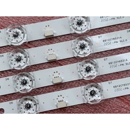 LED TIVI TCL 65P735 4C-LB6512-ZM06J MỚI 100% BỘ 4 THANH MỖI THANH 12 BÓNG 6V DÀI 65cm 65HR330M12A1 V0 65F8 3