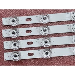 LED TIVI TCL 65P735 4C-LB6512-ZM06J MỚI 100% BỘ 4 THANH MỖI THANH 12 BÓNG 6V DÀI 65cm 65HR330M12A1 V0 65F8 5