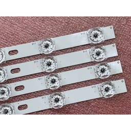 LED TIVI TCL 65P735 4C-LB6512-ZM06J MỚI 100% BỘ 4 THANH MỖI THANH 12 BÓNG 6V DÀI 65cm 65HR330M12A1 V0 65F8 6
