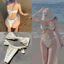 Bikini EMMA - Bikini 2 Mảnh Lọt Khe Sexy Tôn Body, Tôn Dáng 8