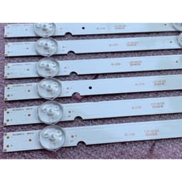 LED TIVI SONY 65X7000G 65X7500H 65X8000G MỚI 100% BỘ 6 THANH 13 BÓNG 5