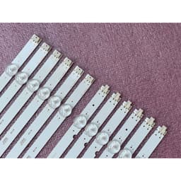 LED TIVI SONY 65X7000G 65X7500H 65X8000G MỚI 100% BỘ 6 THANH 13 BÓNG 3