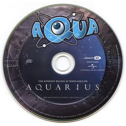 Album Aqua – Aquarius (secondhand) 2