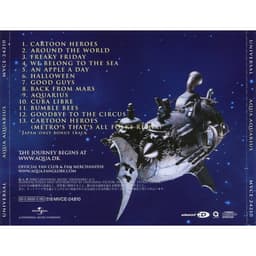 Album Aqua – Aquarius (secondhand) 3