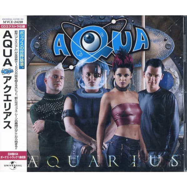 Album Aqua – Aquarius (secondhand)