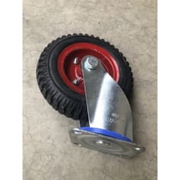 Combo 4 Bánh Xe Đẩy Hàng loại xịn Gồm 2 Bánh Xoay 2 Bánh Đứng Cố Định Loại 20cm 6