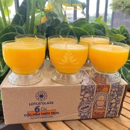 Nến Bơ Trường Organic Ly N03T 150ml Cháy 27h, Nến Cúng, Nến Bàn Thờ, Nến Cúng Dường, Nến Sắp Lễ 8