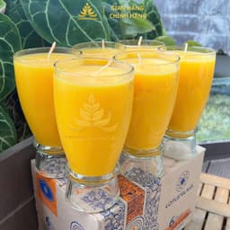 Nến Bơ Trường Organic Ly 18T 310ml Cháy 54h,  Nến Cúng, Nến Bàn Thờ, Nến Cúng Dường, Nến Sắp Lễ 2