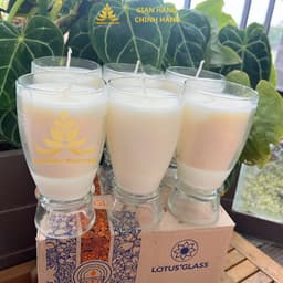 Nến Bơ Trường Organic Ly 18T 310ml Cháy 54h,  Nến Cúng, Nến Bàn Thờ, Nến Cúng Dường, Nến Sắp Lễ 8