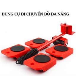 Bộ dụng cụ hỗ trợ di chuyển đồ đạc thông minh di chuyển đồ nặng Bộ kích di chuyển đồ nặng thông minh tải trọng lớn 3