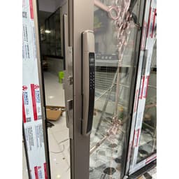 Khóa điện tử cửa nhôm xingfa Laffer XD02 vân tay và nhận diện khuôn mặt  TTLOCK chống nước ngoài trời 3