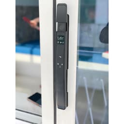 Khóa điện tử cửa nhôm xingfa Laffer XD02 vân tay và nhận diện khuôn mặt  TTLOCK chống nước ngoài trời 7