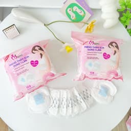 Miếng Lót Thấm Sữa Mamicare Kichilachi tiện lợi, thoáng khí đủ loại 6