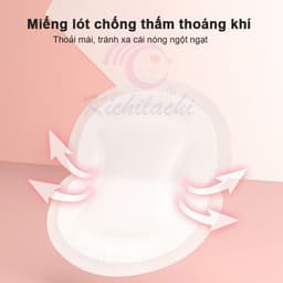 Miếng Lót Thấm Sữa Mamicare Kichilachi tiện lợi, thoáng khí đủ loại 2