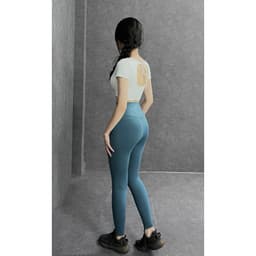 Áo bra tập có mút dáng thể thao gym,yoga nữ có tay khoét hở lưng cao cấp (có sẵn ) 7