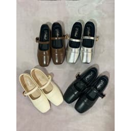 Giày Búp Bê Mary Jane – Giày Bệt Nữ Công Sở Trơn Basic Siêu Mềm Êm Thanh Lịch-N0009-HH4 7