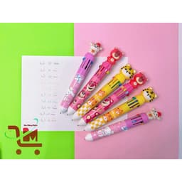Combo 2 Bút Bi 10 Ngòi Mẫu Hoạt Hình Dễ Thương/Bút Bi Nhiều Ngòi Nhiều CÔng Dụng, Giúp Vẽ, Viết ( MẪU NGẪU NHÊN ) 8