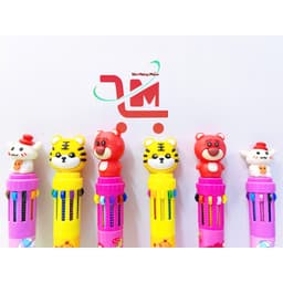 Combo 2 Bút Bi 10 Ngòi Mẫu Hoạt Hình Dễ Thương/Bút Bi Nhiều Ngòi Nhiều CÔng Dụng, Giúp Vẽ, Viết ( MẪU NGẪU NHÊN ) 6