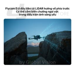 Flycam DJI Air 3S chất lượng camera 4K/120fps, cảm biến chướng ngại vật đa hướng (DJI Air 3S) 6